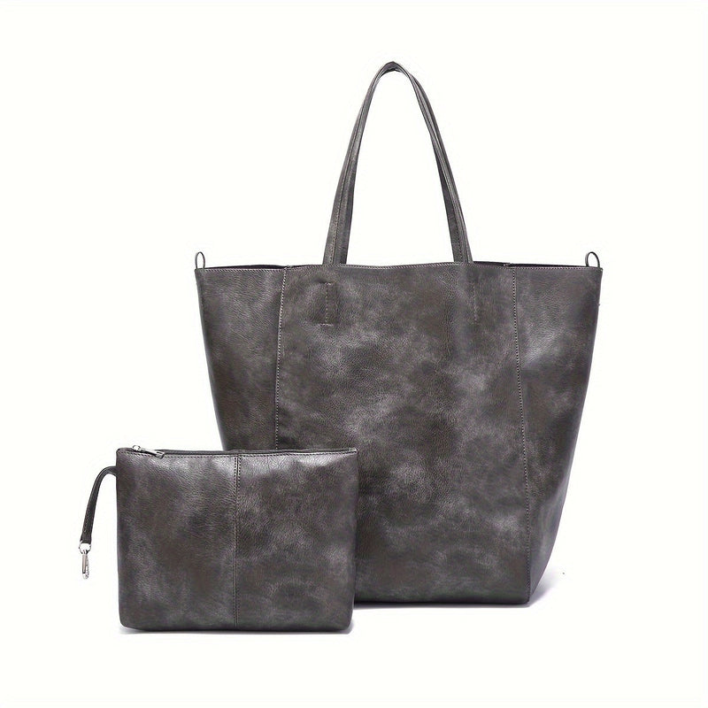 Elegance Soft Tote – Praktisch en Trendy