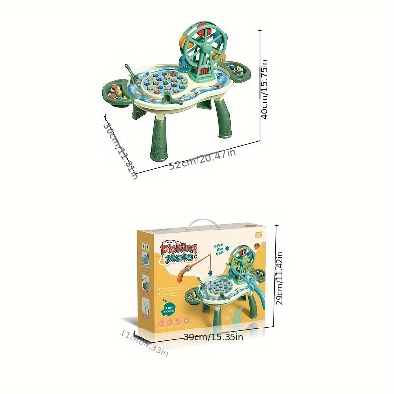 VisAvontuur Spelset - Magisch Vissen met Het Raderwiel