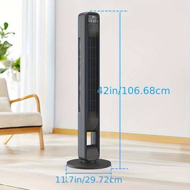Bladloze Torenventilator – Stil en Instelbaar