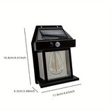 SunnyLight Wandlamp – Voor slimme buitenverlichting