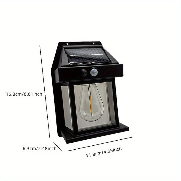 SunnyLight Wandlamp – Voor slimme buitenverlichting