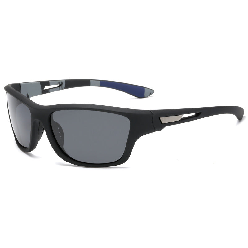 Gepolariseerde Sport Zonnebril voor Heren – VisionX Pro