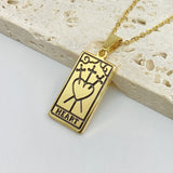 Vintage Tarotkaarten Gelukshanger – Seraphina