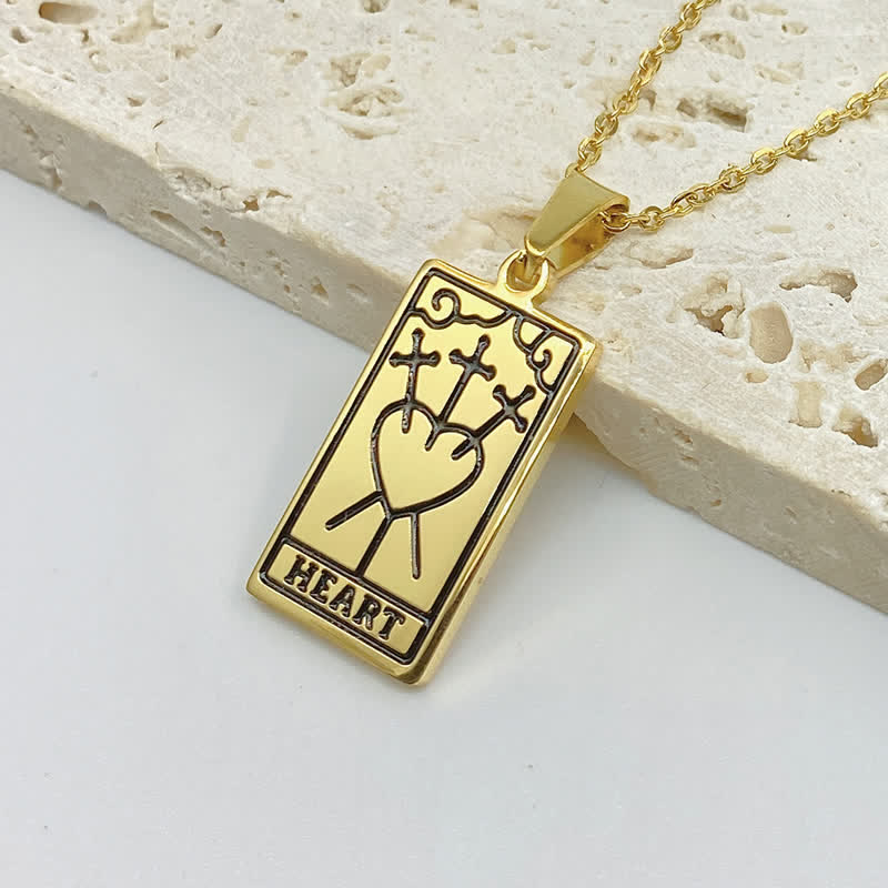 Vintage Tarotkaarten Gelukshanger – Seraphina