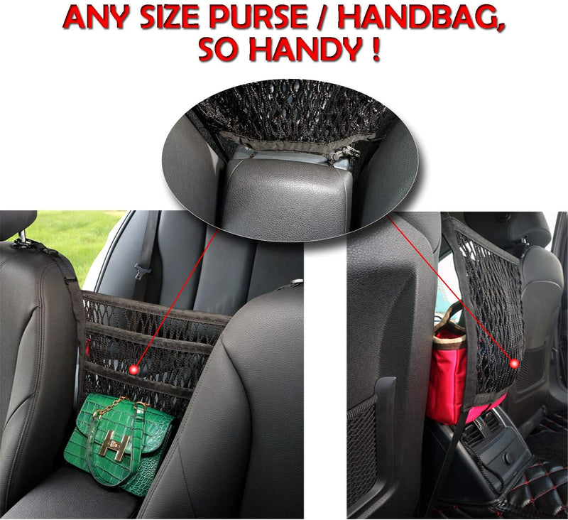 3-Laags Auto Net Organizer