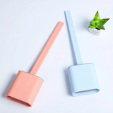 FlexiClean Toiletborstel – Hygiënisch Siliconenontwerp voor Eenvoudig Schoonmaken