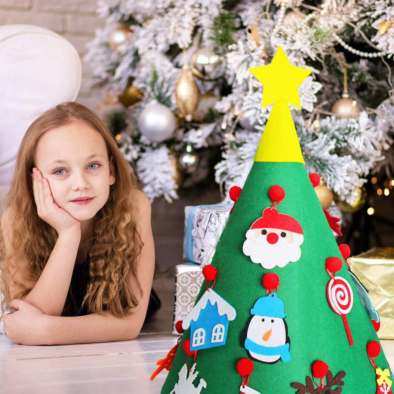 Festive Felt | De kerstboom van je kinderen!