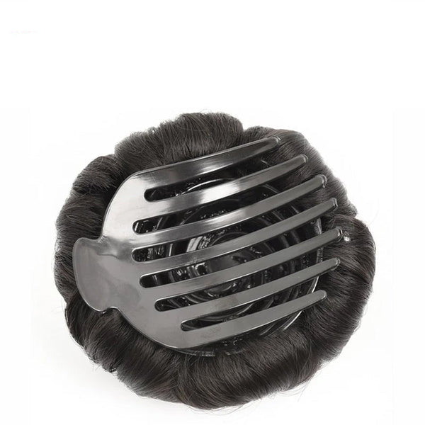 Bloemvormige Haarspeld met Haarverlenging – Fiora