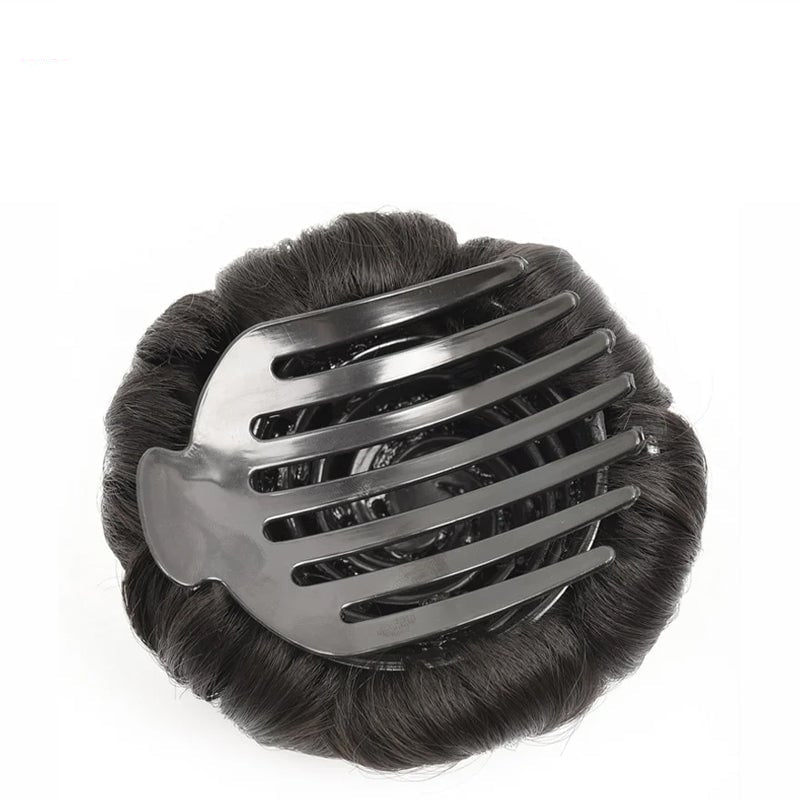 Bloemvormige Haarspeld met Haarverlenging – Fiora