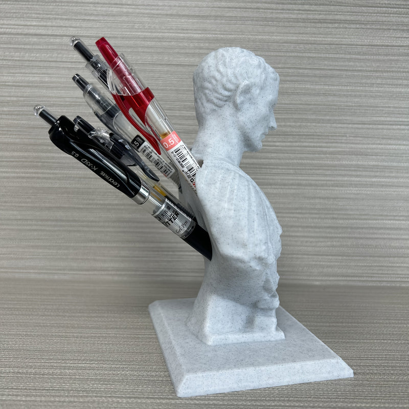 Caesar’s Quill – Creatieve Julius Caesar Pennenhouder