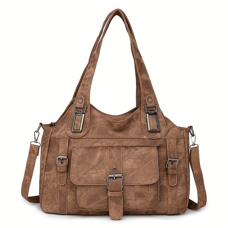 Vintage Elegance Tote – Comfort en Functionaliteit