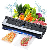 8-in-1 Vacumeermachine met ingebouwde snijder