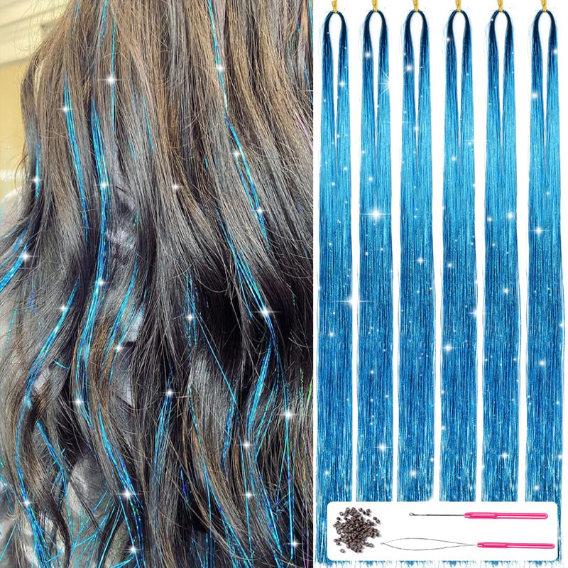 Glitterend Haar Tinsel Kit – Strengen van Glitter!