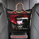 3-Laags Auto Net Organizer