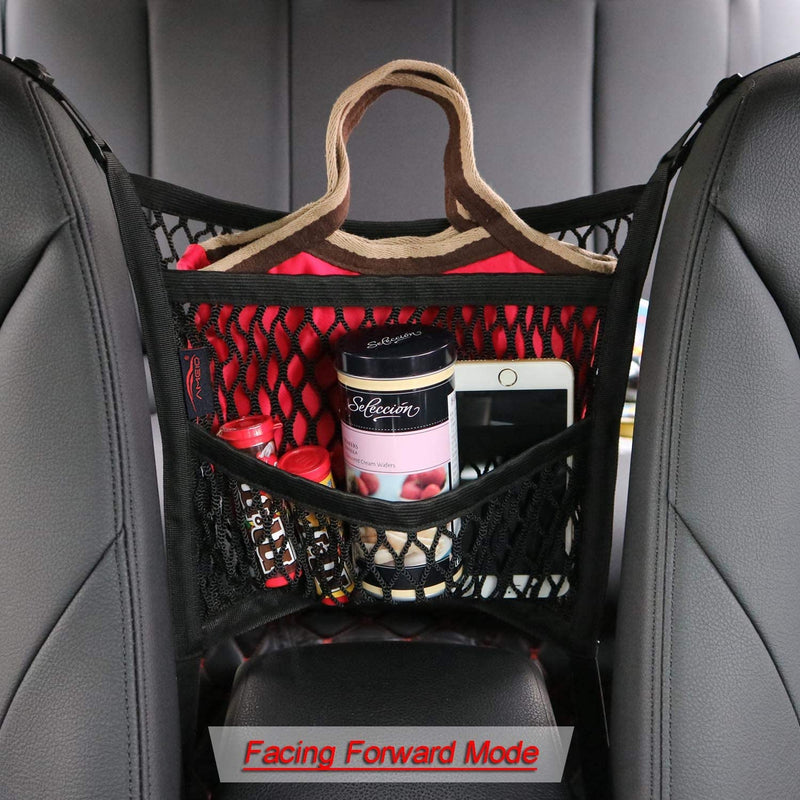 3-Laags Auto Net Organizer