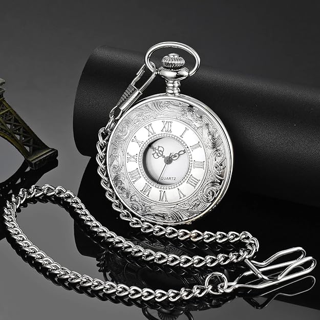 Tijdloze Vintage Pocketwatch – Kevin