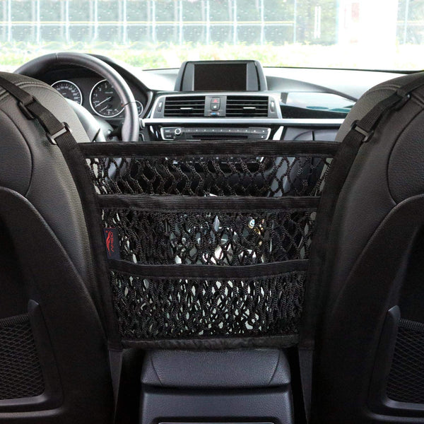 3-Laags Auto Net Organizer