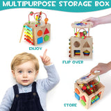 8-in-1 Montessori Speelblok – Cubbi