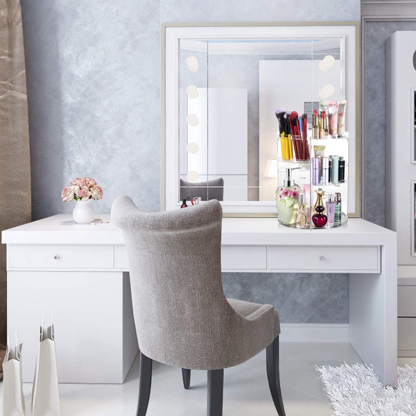 360° Draaiende Make-up Organizer