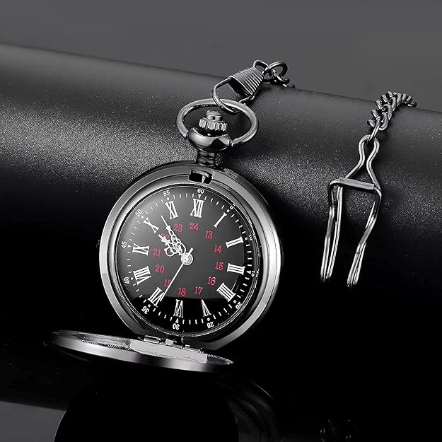 Tijdloze Vintage Pocketwatch – Kevin