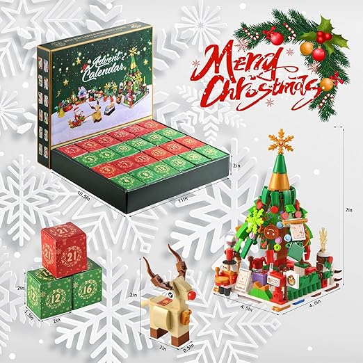 Bouwstenen Adventskalender