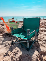 Mini Opvouwbare Kinderstoel - Comfortabel Voeden en Spelen