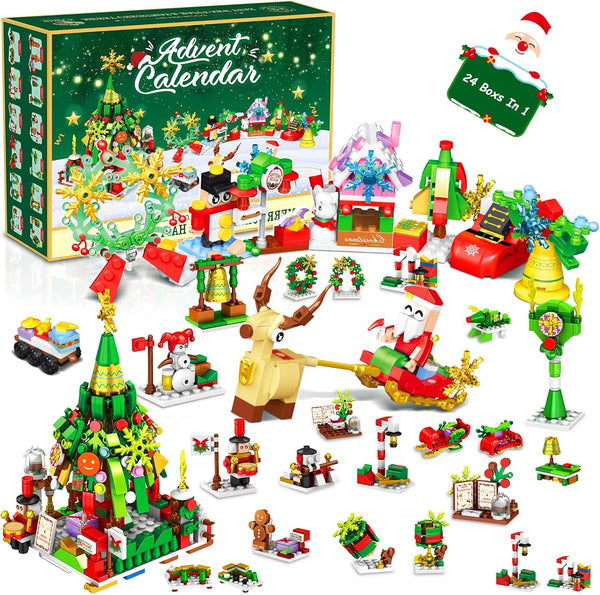 Bouwstenen Adventskalender
