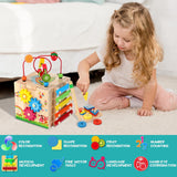 8-in-1 Montessori Speelblok – Cubbi
