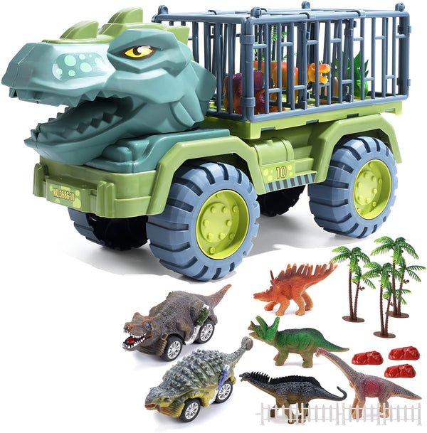 DinoTransporter - Opwindende Dinosaurustransporter voor Avonturen