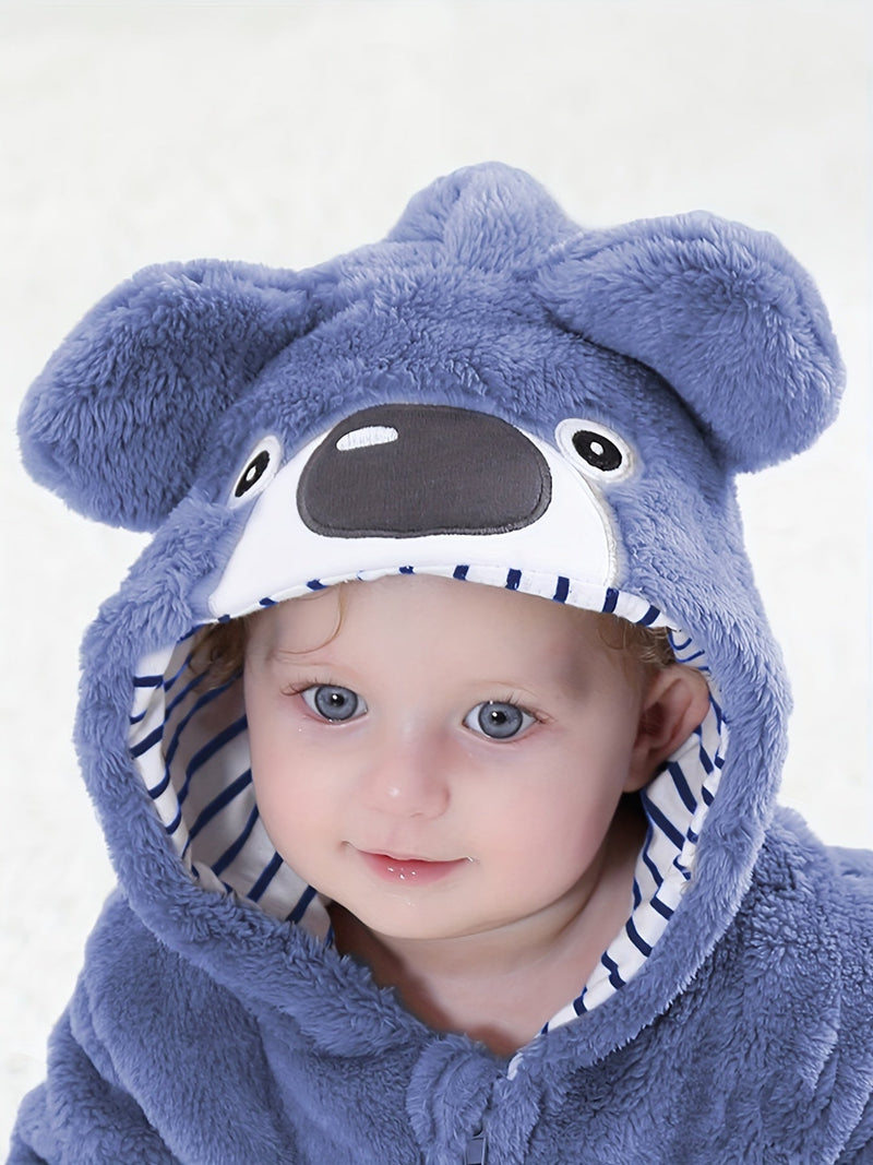 Bennie Beren Rompertje voor Baby's - Warme en Gezellige Jumpsuit voor Buiten