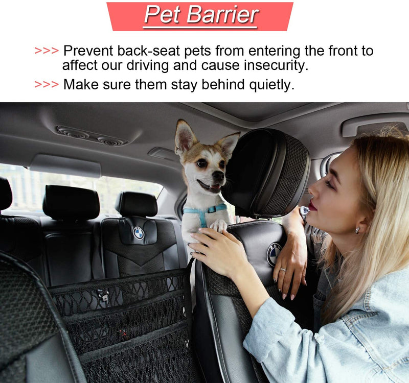 3-Laags Auto Net Organizer