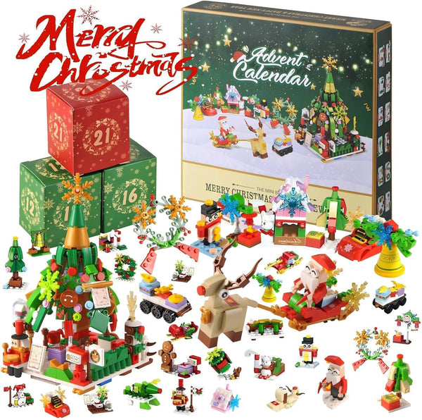 Bouwstenen Adventskalender