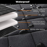 Comfortabele hondenautostoelbed - RoadPaw