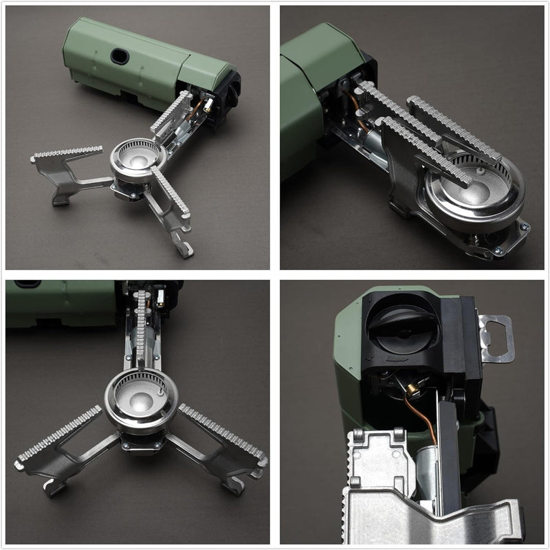 CampFlare - Slim Compact Kooktoestel