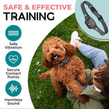 BarkEase Anti-Blaf Halsband | Voor Kleine Honden