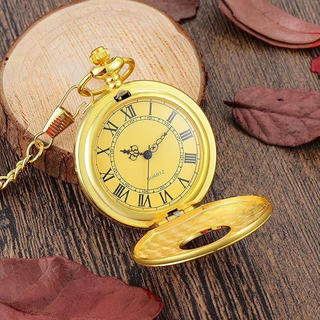 Tijdloze Vintage Pocketwatch – Kevin