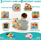 8-in-1 Montessori Speelblok – Cubbi