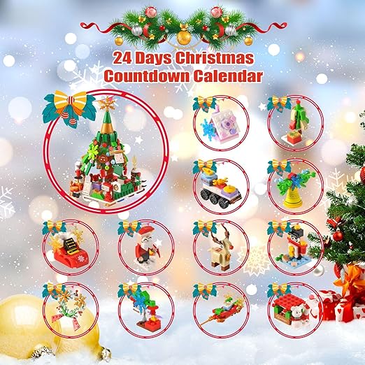 Bouwstenen Adventskalender