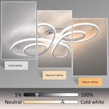 LED Plafondlamp 90W – Grote Diameter en Dimbaar