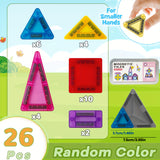 Mini Magnetische Bouwblokken Set – Compact en Veelzijdig Speelplezier