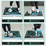 Footwork Training Mat – Verbeter Je Voetbaltechniek Thuis