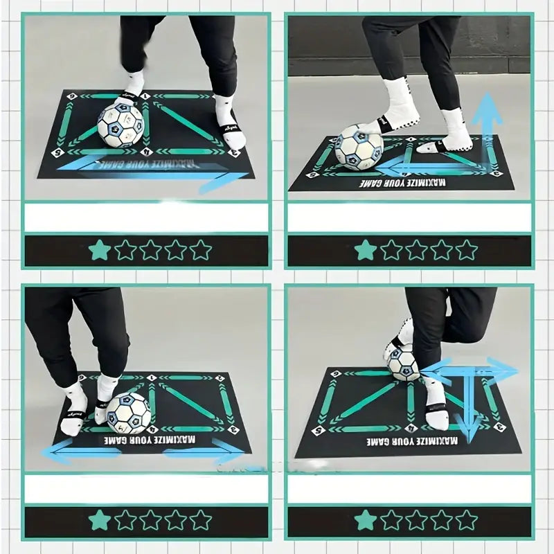 Footwork Training Mat – Verbeter Je Voetbaltechniek Thuis