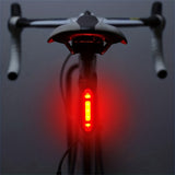 SafeRide LED Achterlicht – USB Oplaadbaar en Helder