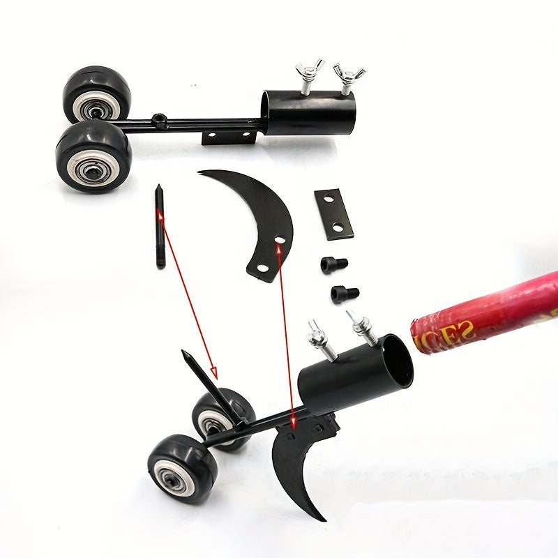 Onkruidroller voor Tegelvoegen – Geen Bukken Nodig