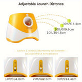 FetchMaster Pro – Interactieve Automatische Hondenspeelbal Launcher met USB Opladen