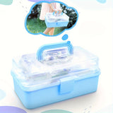Complete Knutselset voor Kinderen – Creatieve Set met Stickers, Stokken, Veren en Meer