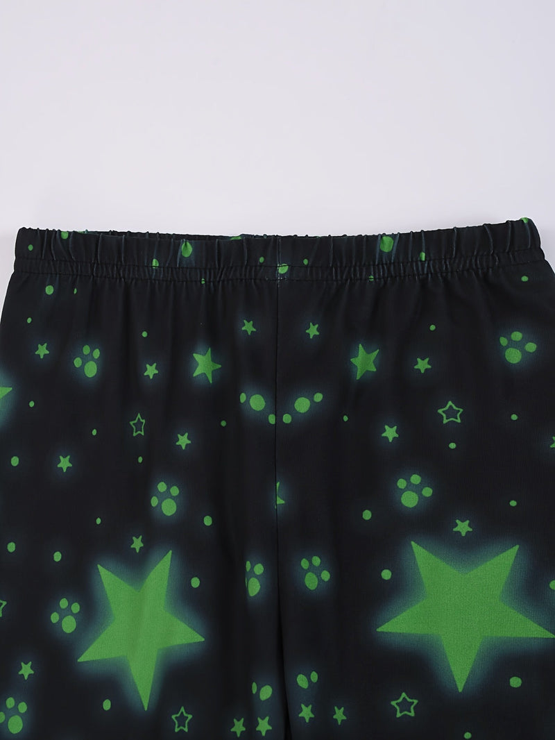 DinoGlow Pyjama Set - Stralende Avonden voor Avontuurlijke Kinderen