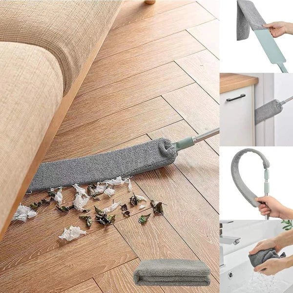 Gap Dust Mop | Moeiteloos krappe ruimtes schoonmaken met de innovatieve kloofmop!