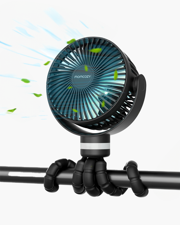 USB Oplaadbare Handheld Koelventilator voor Reizen