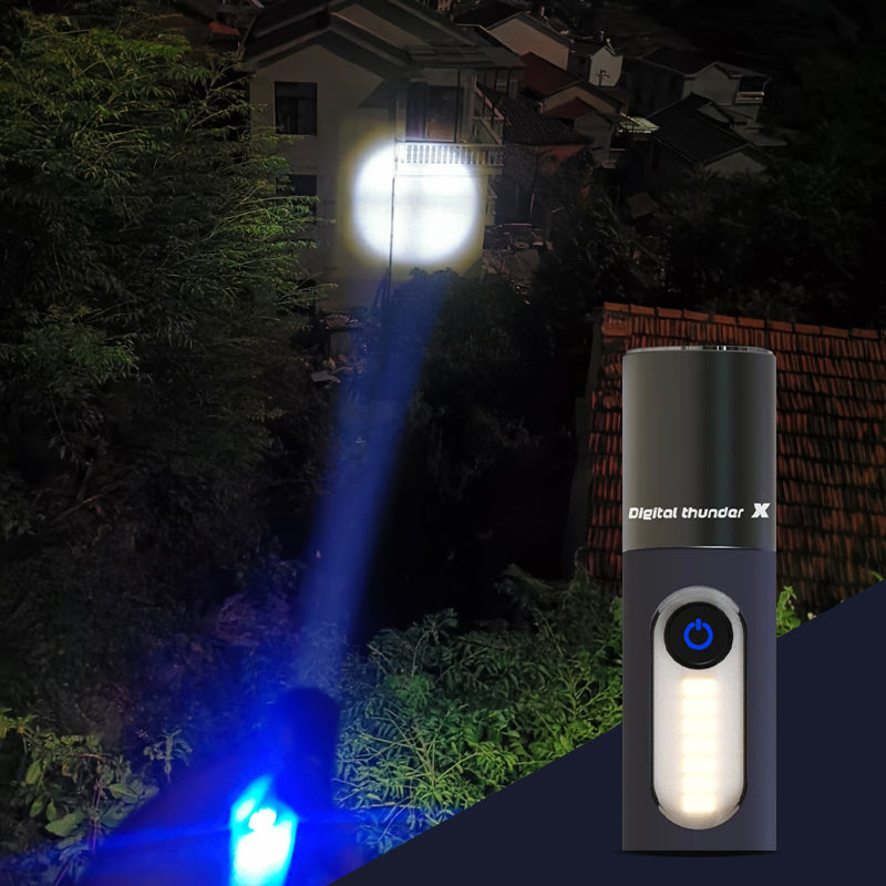 Luminex Inzoombare LED-Zaklamp